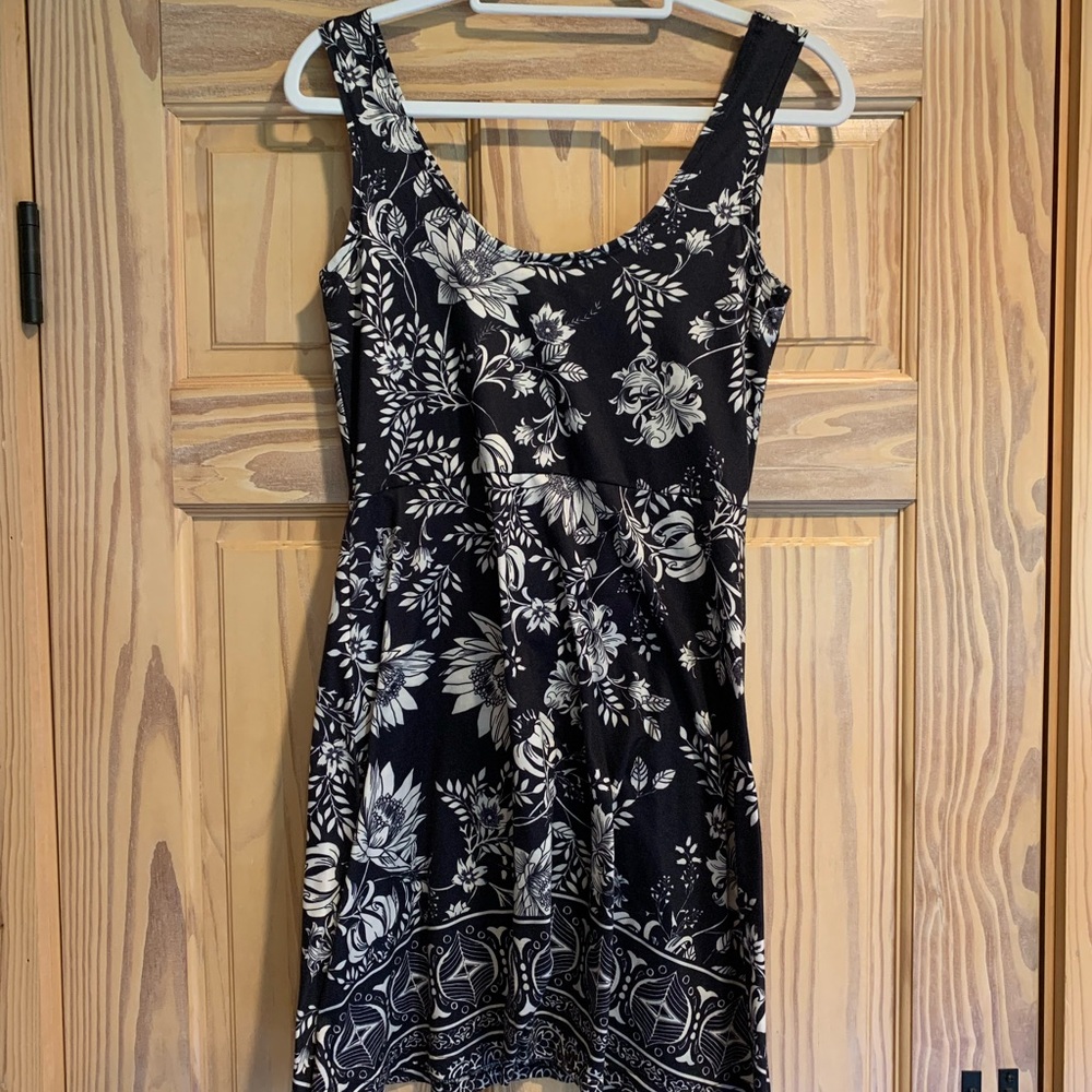 Floral Skater dress